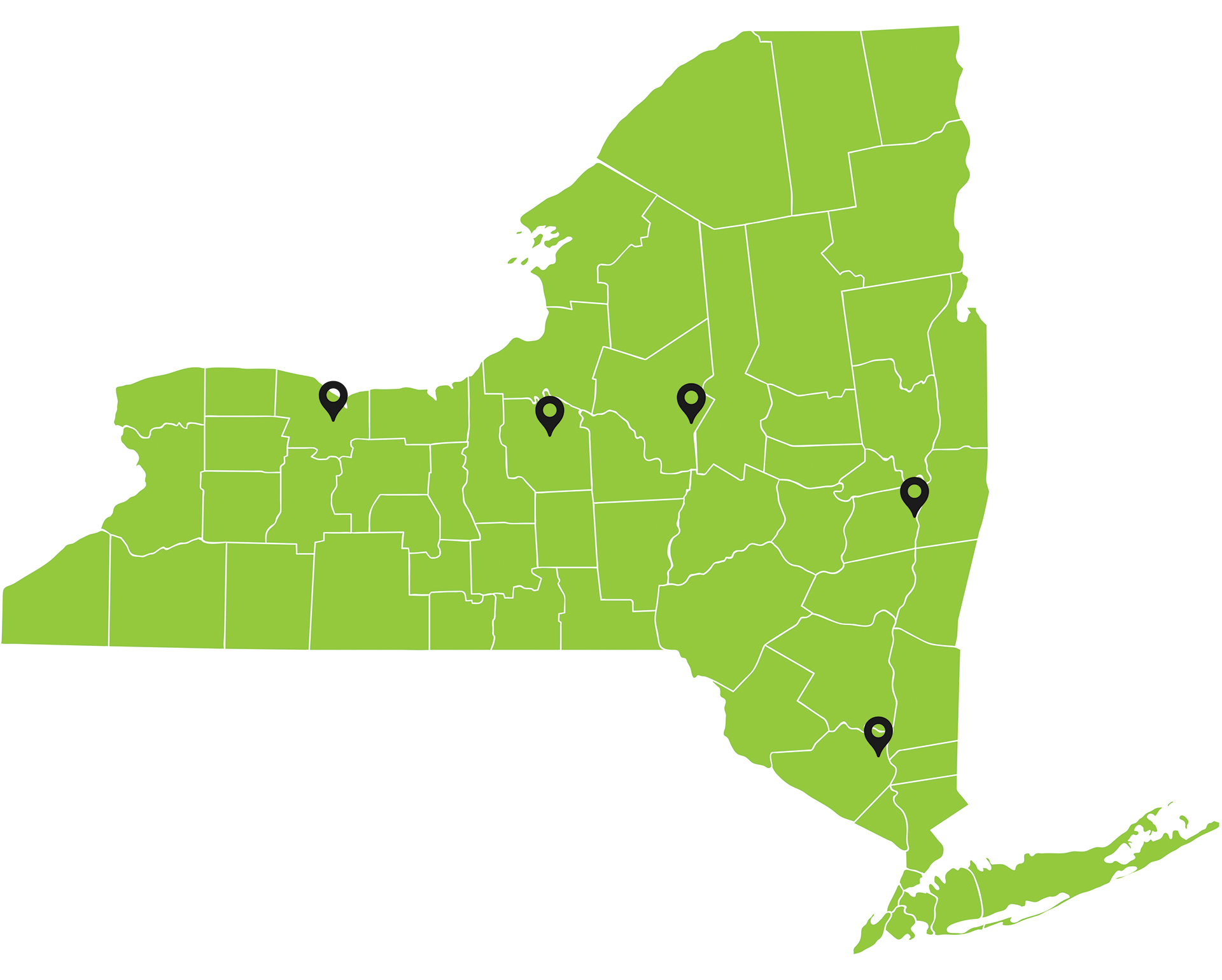 united-states-map-green Branded & Promotional products near me